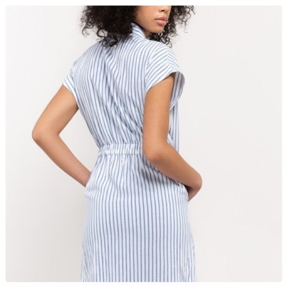 Polly Farms Prairie Blue Gingham Dress - Picture 7 of 11